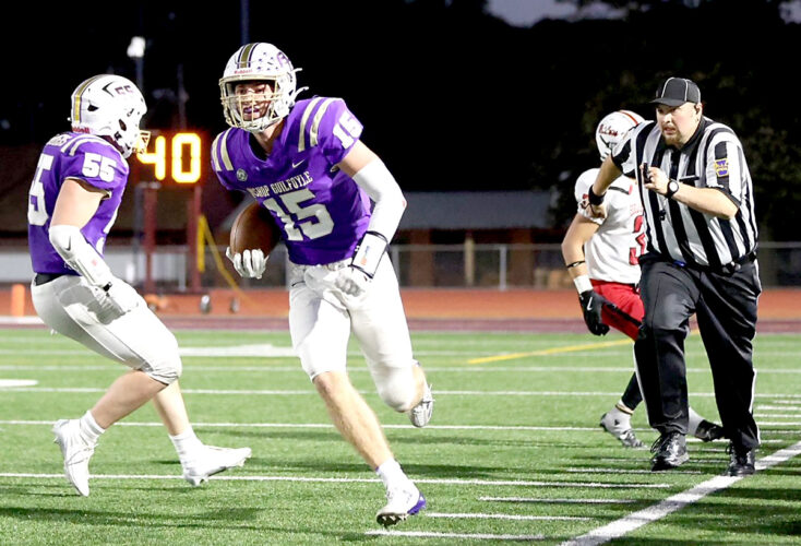 Marauders firing on all cylinders in easy win